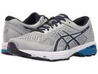 Asics Gt-1000 6 (mid Grey/peacoat/directorie Blue) Men's Running Shoes