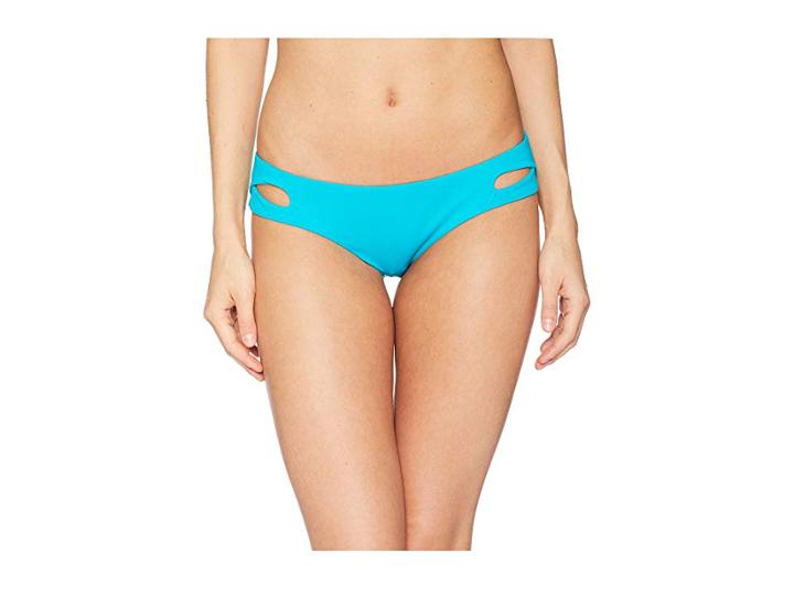 Becca By Rebecca Virtue Color Code Hipster Pant Bottoms (arcadia) Women's Swimwear