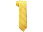 Tommy Hilfiger Solid Textured Stripe (yellow) Ties