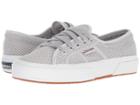 Superga 2750 Meshu Sneaker (grey) Women's Shoes