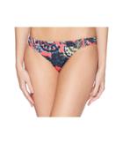 Roxy Salty Roxy(r) Surfer Bikini Bottom (rouge Red Mahna Mahna) Women's Swimwear