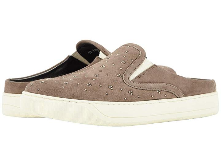 Johnston & Murphy Emilie (taupe Italian Kid Suede) Women's Shoes