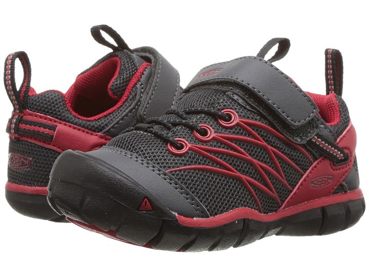 Keen Kids Chandler Cnx (toddler/little Kid) (magnet/tango Red) Boys Shoes