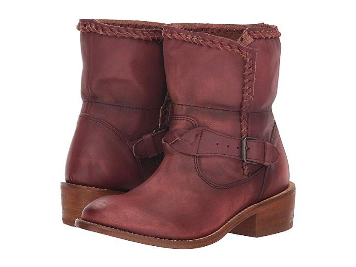 Musse&cloud Kimber (burgundy Leather) Women's Shoes
