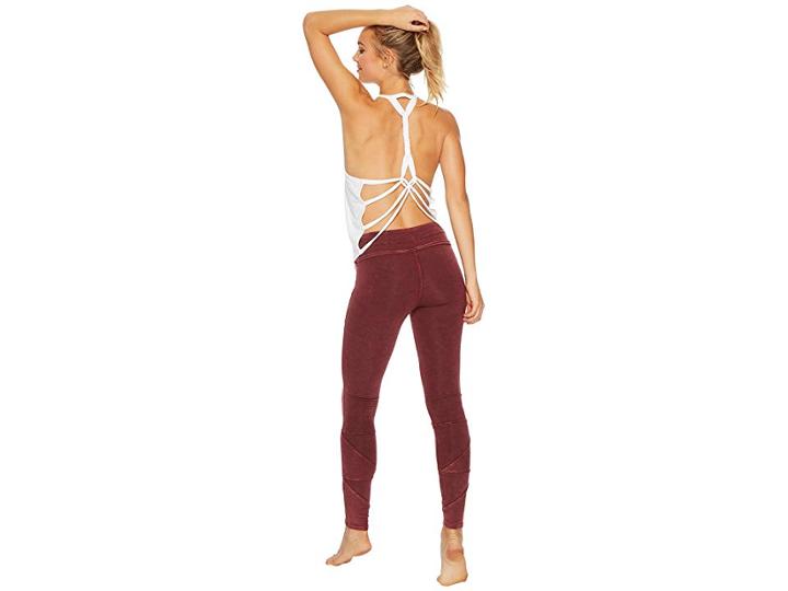 Free People Movement Slay Tank Top (white) Women's Sleeveless