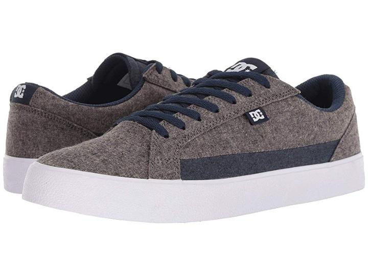 Dc Lynnfield (choco Brown/aqua) Men's Skate Shoes