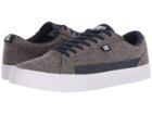 Dc Lynnfield (choco Brown/aqua) Men's Skate Shoes