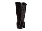 Jessica Simpson Grizella (black Velvet) Women's Boots