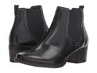 Paul Green Texas Boot (black Leather) Women's Boots