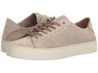 Frye Lena Perf Low Lace (taupe) Women's Lace Up Casual Shoes