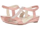 Anne Klein Molly (light Pink Satin) Women's Shoes