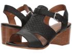 Comfortiva Amber (black Cow Oily Veg) Women's Clog/mule Shoes