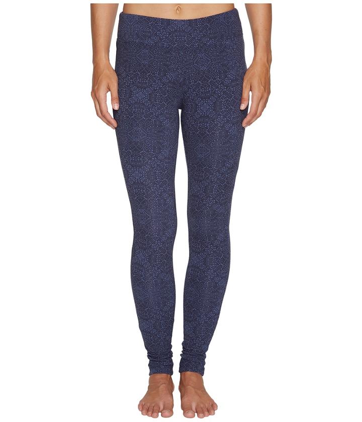 Columbia Anytime Casual Ii Printed Leggings (nocturnal Snowflake) Women's Casual Pants