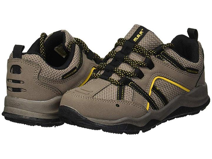 M.a.p. Belay (little Kid/big Kid) (khaki) Boy's Shoes
