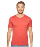 Polo Ralph Lauren Luxury Jersey Pocket T-shirt (spring Red) Men's T Shirt