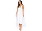 Kenneth Cole New York Racerback Twist Strap Dress (white) Women's Dress