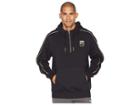 Puma Chains T7 1/2 Zip Hoodie (puma Black) Men's Sweatshirt