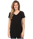 Aventura Clothing Allura Top (black) Women's T Shirt