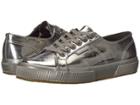 Superga 2750 Synleadiamondmirrorw Sneaker (grey) Women's Shoes