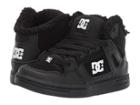 Dc Kids Pure High-top Wnt (little Kid/big Kid) (black/white) Boys Shoes