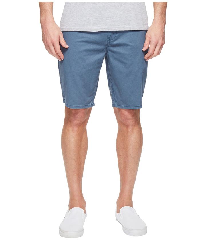 Quiksilver Everyday Chino Shorts (indian Teal) Men's Shorts