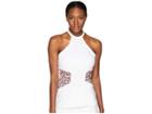 Eleven By Venus Williams Sprint Collection Apex Tank Top (white) Women's Sleeveless