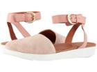 Fitflop Cova Closed Toe Sandals (dusky Pink) Women's Sandals