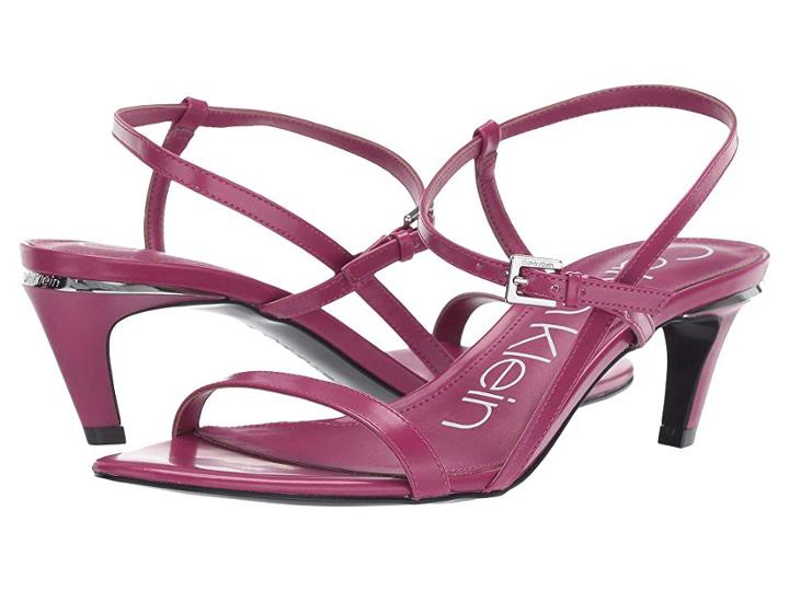 Calvin Klein Garrina (magenta Box) Women's Shoes