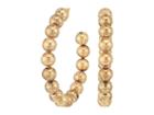 Steve Madden Beaded Post Earrings (gold) Earring