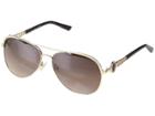 Guess Gf6085 (gold/gradient Brown) Fashion Sunglasses