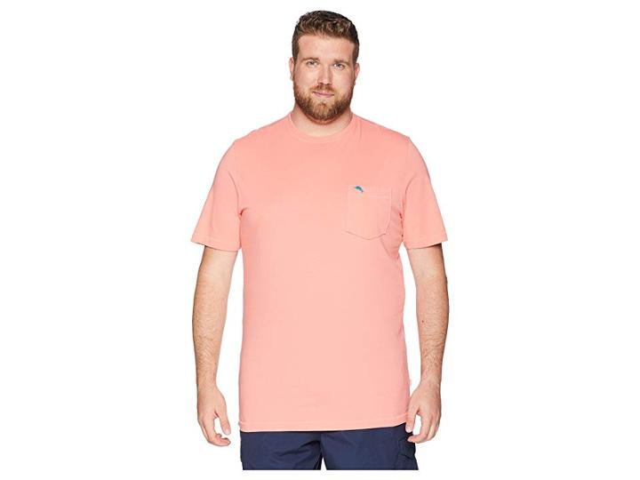 Tommy Bahama Big & Tall Big Tall New Bali Skyline Tee (shellrossa) Men's T Shirt