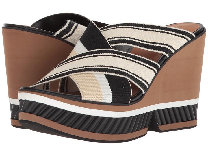 Clergerie Drystan (beige/black) Women's Shoes