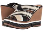 Clergerie Drystan (beige/black) Women's Shoes