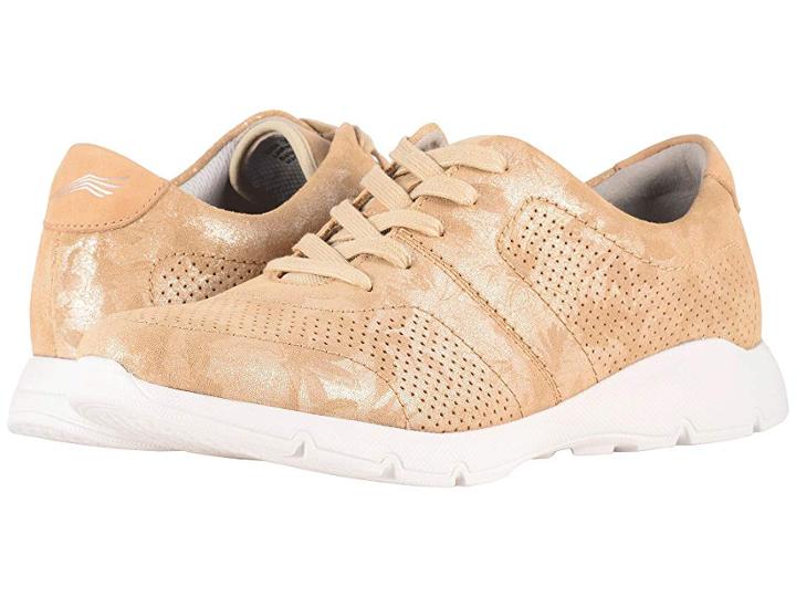 Dansko Alissa (gold Print) Women's  Shoes