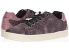 Geox Kids Dj Rock Girl 13 (big Kid) (dark Rose) Girl's Shoes