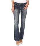 Rock And Roll Cowgirl Rival Bootcut In Medium Vintage W6-8471 (medium Vintage) Women's Jeans