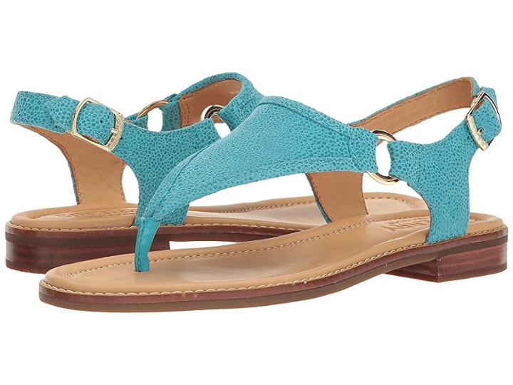 Sperry Abby Sparkle (turquoise) Women's Shoes