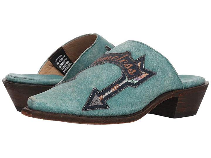Laredo Boho (turquoise) Cowboy Boots