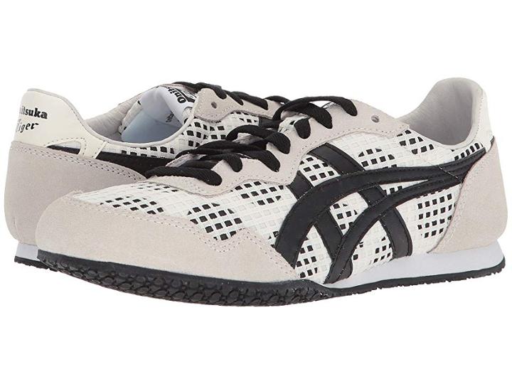 Onitsuka Tiger By Asics Serrano (cream/black) Women's Shoes