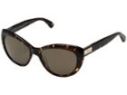 Kate Spade New York Emmalynn/s (dark Havana/bronze Polarized) Fashion Sunglasses