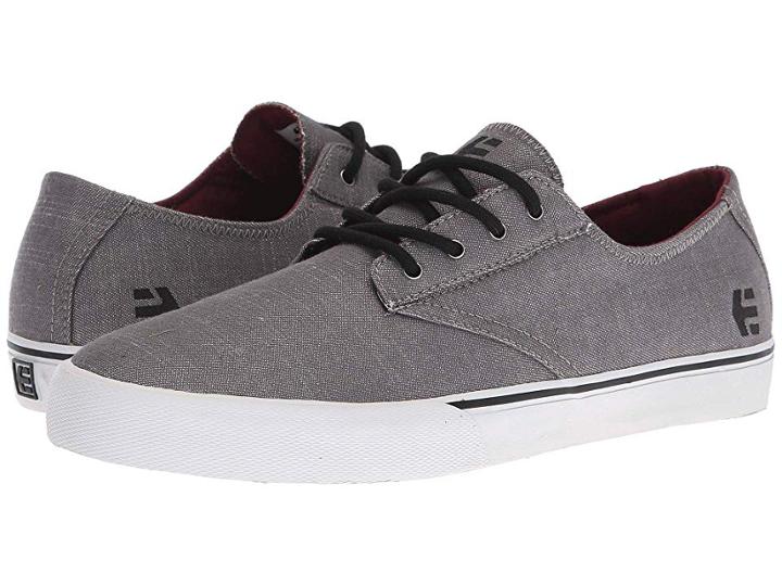 Etnies Jameson Vulc Ls (grey) Men's Skate Shoes