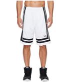 Under Armour Ua Baseline Shorts (white/black/black) Men's Shorts