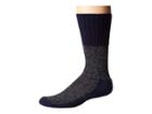 Thorlos Western Boot Over Calf Single Pair (navy Denim) Crew Cut Socks Shoes