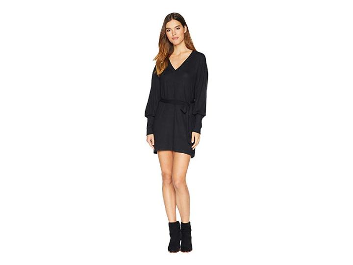 Paige Raschel Dress (black) Women's Dress