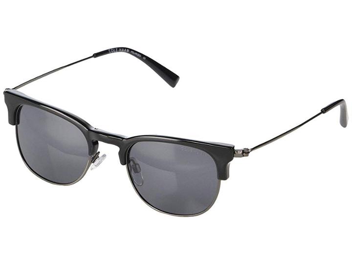 Cole Haan Ch6076 (black) Fashion Sunglasses
