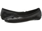Aerosoles Fast Bet (black Leather) Women's Flat Shoes