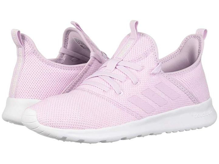 Adidas Cloudfoam Pure (aero Pink S18/aero Pink S18/footwear White) Women's Shoes