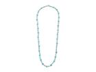 Lucky Brand Turquoise Hammered Coin Necklace (turquoise) Necklace