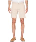 Dockers Premium D2 Straight Fit Alpha Khaki Shorts (rose Dust) Men's Shorts