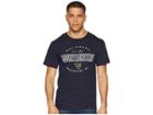 Champion College West Virginia Mountaineers Jersey Tee (navy) Men's T Shirt